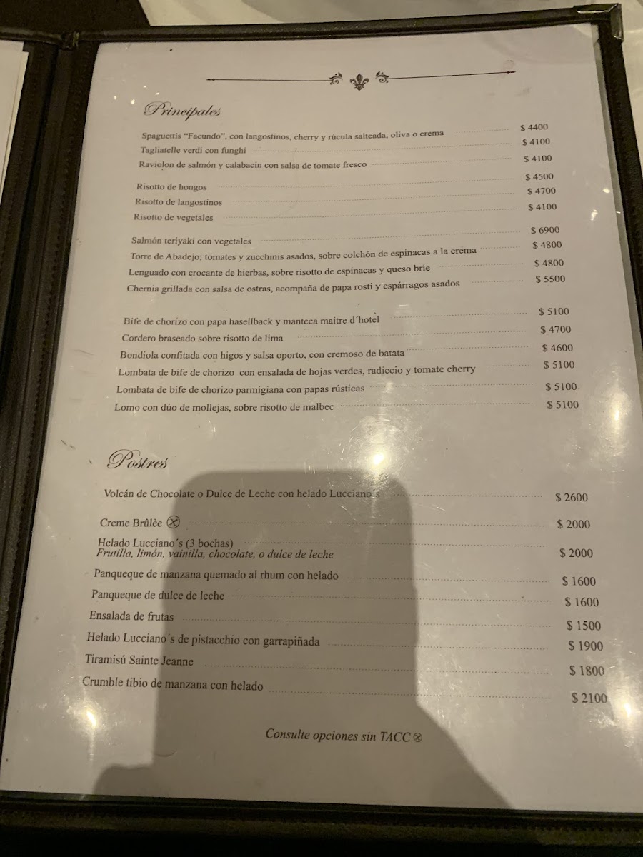 L'Époque Bistro Menu - Image 4