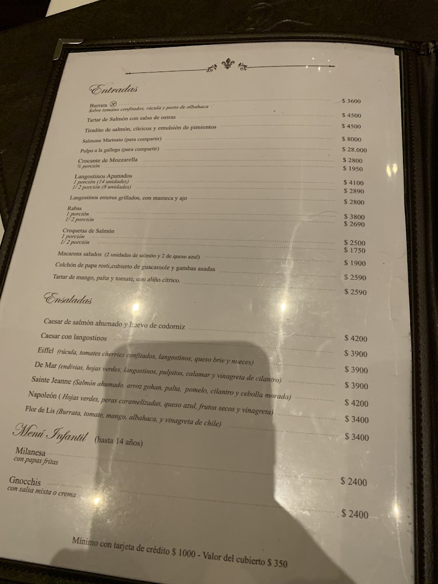 L'Époque Bistro Menu - Image 5