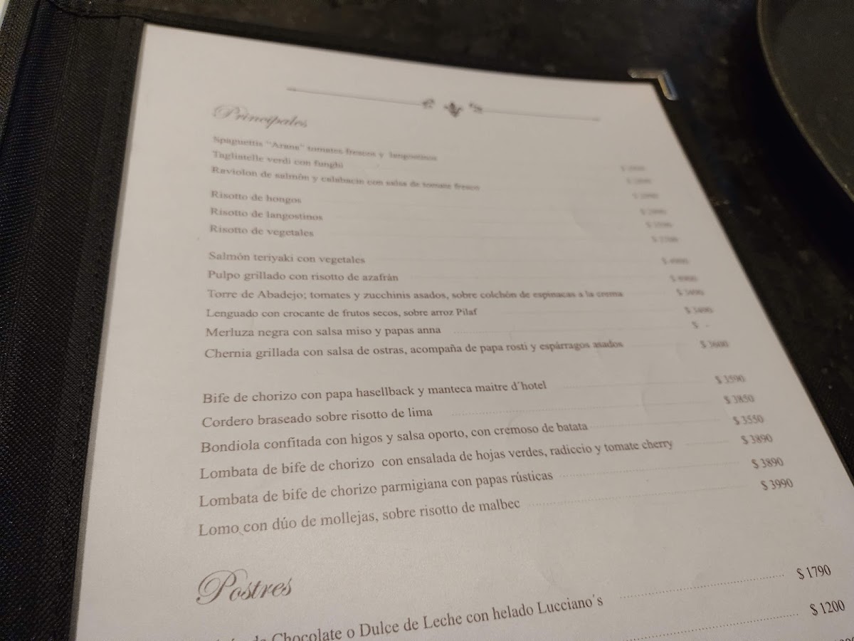 L'Époque Bistro Menu - Image 6